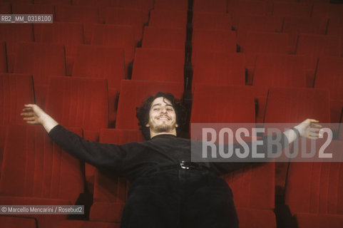 Sanremo (Imperia), 1991. Argentinian dancer Daniel Ezralow / Sanremo (Imperia), 1991. Il ballerino Daniel Ezralow - ©Marcello Mencarini/Rosebud2