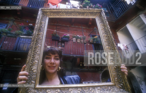 Milan, 1990. Italian soprano Tiziana Fabbricini / Milano, 1990. Il soprano Tiziana Fabbricini - ©Marcello Mencarini/Rosebud2