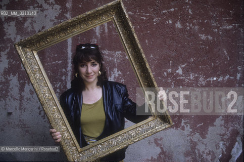 Milan, 1990. Italian soprano Tiziana Fabbricini / Milano, 1990. Il soprano Tiziana Fabbricini - ©Marcello Mencarini/Rosebud2