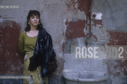 Milan, 1990. Italian soprano Tiziana Fabbricini / Milano, 1990. Il soprano Tiziana Fabbricini - ©Marcello Mencarini/Rosebud2