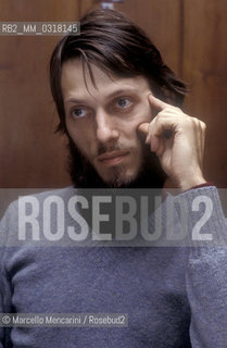 Rome, 1980. Belgian politician Jean Fabre, Secretary of Italian Radical Party / Rome, 1980. Il politico belga Jean Fabre, segretario del Partito Radicale Italiano - ©Marcello Mencarini/Rosebud2