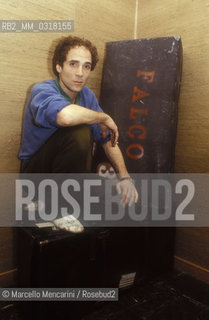 Rome, Olympic Theater, about 1985. American dancer and choreographer Louis Falco / Roma, Teatro Olimpico, 1985 circa. Louis Falco, ballerino e coreografo - ©Marcello Mencarini/Rosebud2