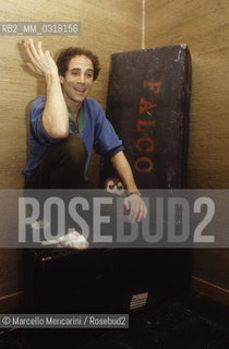 Rome, Olympic Theater, about 1985. American dancer and choreographer Louis Falco / Roma, Teatro Olimpico, 1985 circa. Louis Falco, ballerino e coreografo - ©Marcello Mencarini/Rosebud2