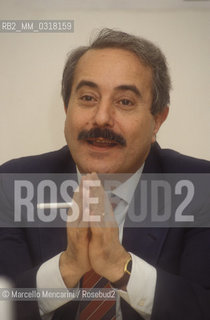 Judge Giovanni Falcone, about 1990 / Il giudice Giovanni Falcone, 1990 circa - ©Marcello Mencarini/Rosebud2