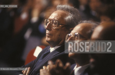 Italian journalist Aldo Falivena (about 1985) / Il giornalista Aldo Falivena (1985 circa) - ©Marcello Mencarini/Rosebud2