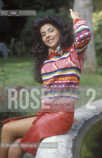Brazilian actress Betty Faria (about 1985) / Lattrice Betty Faria (1985 circa) - ©Marcello Mencarini/Rosebud2