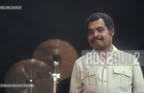 American jazz trumpeter Art Farmer performing (about 1985) / Il trobettista jazz Art Farmer in concerto (1985 circa) - ©Marcello Mencarini/Rosebud2