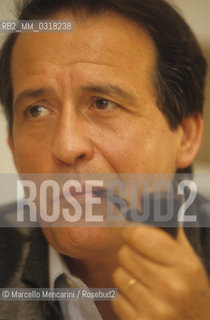 Italian journalist Nuccio Fava, about 1985 / Il giornalista Nuccio Fava, 1985 circa - ©Marcello Mencarini/Rosebud2