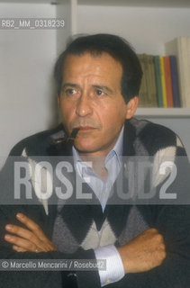 Italian journalist Nuccio Fava, about 1985 / Il giornalista Nuccio Fava, 1985 circa - ©Marcello Mencarini/Rosebud2