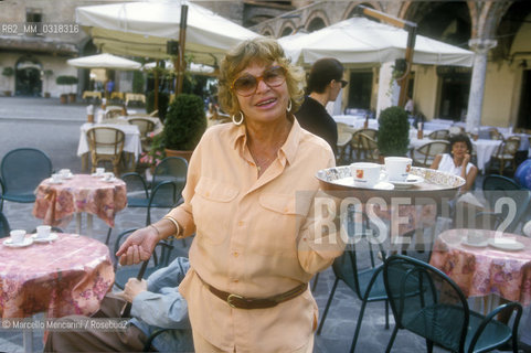 Mantua Literature Festival 1999. Publisher Inge Feltrinelli / Festival Letteratura di mantova 1999. Leditore Inge Feltrinelli - ©Marcello Mencarini/Rosebud2
