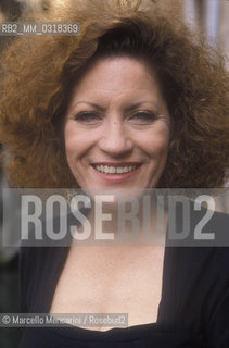 Venice Carnival 1990. French actress Andréa Ferréol / Carnevale di Venezia 1990. Lattrice Andréa Ferréol - ©Marcello Mencarini/Rosebud2