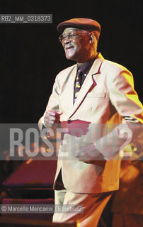 Cuban singer and musician Ibrahim Ferrer (about 2000) / Il cantante cubano Ibrahim Ferrer (2000 circa) - ©Marcello Mencarini/Rosebud2