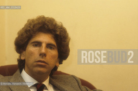 Rome Opera House, 1983. Italian conductor Gabriele Ferro / Teatro dellOpera di Roma, 1983. Il direttore dorchestra Gabriele Ferro - ©Marcello Mencarini/Rosebud2