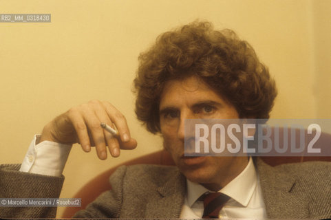 Rome Opera House, 1983. Italian conductor Gabriele Ferro / Teatro dellOpera di Roma, 1983. Il direttore dorchestra Gabriele Ferro - ©Marcello Mencarini/Rosebud2