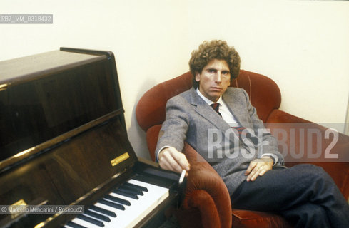 Rome Opera House, 1983. Italian conductor Gabriele Ferro / Teatro dellOpera di Roma, 1983. Il direttore dorchestra Gabriele Ferro - ©Marcello Mencarini/Rosebud2