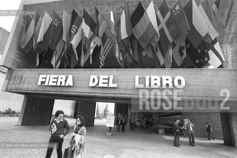 Bologna Book Fair 1981 / Fiera del libr di Bologna 1981 - ©Marcello Mencarini/Rosebud2