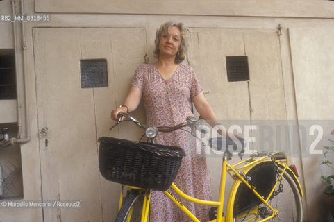 Mantua Literature Festival 1999. British writer Anne Fine / Festivaletteratura di mantova Mantova 1999. la scrittrice inglese Anne Fine - ©Marcello Mencarini/Rosebud2