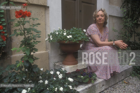 Mantua Literature Festival 1999. British writer Anne Fine / Festivaletteratura di mantova Mantova 1999. la scrittrice inglese Anne Fine - ©Marcello Mencarini/Rosebud2