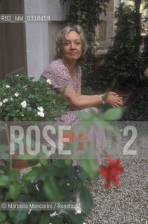 Mantua Literature Festival 1999. British writer Anne Fine / Festivaletteratura di mantova Mantova 1999. la scrittrice inglese Anne Fine - ©Marcello Mencarini/Rosebud2