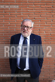 Libri Come, Festival of Books and Reading, Rome 2012. Italian jurist Giovanni Maria Flick. He was Minister of Justice in the first Prodi government (1996-98) and President of the Constitutional Court from 2008 to 2009 / Libri Come Festa del Libro e della Lettura, Roma 2012. Il giurista Giovanni Maria Flick. E stato ministro della giustizia nel primo governo Prodi e presidente della Corte costituzionale dal 2008 al 2009 - ©Marcello Mencarini/Rosebud2