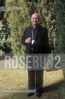 Vatican City, 1999. Archbishop John Foley / Città del Vaticano, 1999. Larcivescovo John Foley - ©Marcello Mencarini/Rosebud2