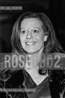 French writer Viviane Forrester (1980) / La scrittrice Viviane Forrester (1980) - ©Marcello Mencarini/Rosebud2