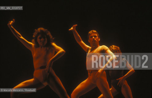 Rome, 1984. Dancing, a ballet by American choreographer Bob Fosse / Roma, 1984. Dancing, un balletto del coreografo Bob Fosse - ©Marcello Mencarini/Rosebud2