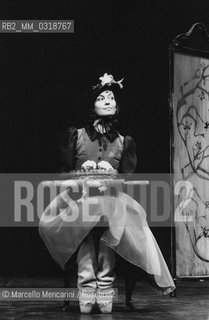 Italian ballet dancer Carla Fracci during a performance (about 1980) / La ballerina Carla Fracci mentre danza (1980 circa) - ©Marcello Mencarini/Rosebud2