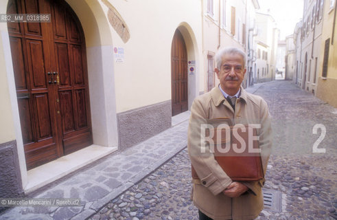 Italian musicologist Claudio Gallico, 1993 / Il musicologo Claudio Gallico - ©Marcello Mencarini/Rosebud2