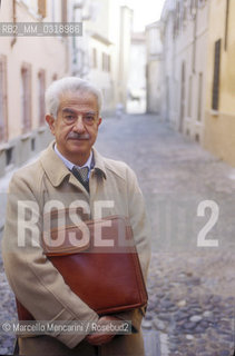 Italian musicologist Claudio Gallico, 1993 / Il musicologo Claudio Gallico - ©Marcello Mencarini/Rosebud2