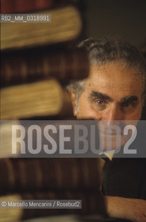 Italian jurist Ettore Gallo, 1993 / Il giurista Ettore Gallo, 1993 - ©Marcello Mencarini/Rosebud2