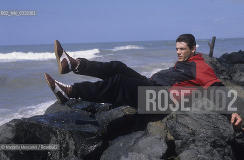 Italian boxer Mauro Galvano, 1990 / Il pugile Mauro Galvano, 1990 - ©Marcello Mencarini/Rosebud2