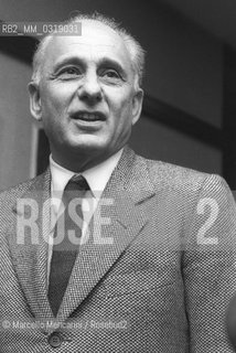 Italian publisher Livio Garzanti (1981) / Leditore Livio Garzanti (1981) - ©Marcello Mencarini/Rosebud2