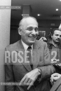 Italian publisher Livio Garzanti (1981) / Leditore Livio Garzanti (1981) - ©Marcello Mencarini/Rosebud2