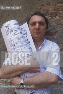Venice Music Biennale1995. Italian composer Adriano Guarnieri / Biennale Musica di Venezia 1995. Il compositore Adriano Guarnieri - ©Marcello Mencarini/Rosebud2