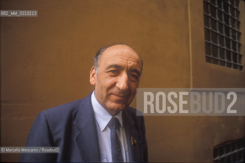 Telman Gdljan, the magistrate that led the fight against corruption in the USSR (about 1990) / Telman Gdljan, il magistrato che ha guidato la lotta contro la corruzione in URSS (1990 circa) - ©Marcello Mencarini/Rosebud2