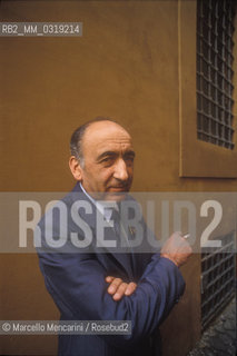 Telman Gdljan, the magistrate that led the fight against corruption in the USSR (about 1990) / Telman Gdljan, il magistrato che ha guidato la lotta contro la corruzione in URSS (1990 circa) - ©Marcello Mencarini/Rosebud2