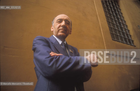 Telman Gdljan, the magistrate that led the fight against corruption in the USSR (about 1990) / Telman Gdljan, il magistrato che ha guidato la lotta contro la corruzione in URSS (1990 circa) - ©Marcello Mencarini/Rosebud2