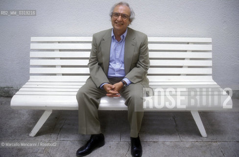 Venice Architecture Biennale 1991. American architect Frank Gehry  / Biennale Architettura di Venezia 1991. Larchitetto americano Frank Gehry - ©Marcello Mencarini/Rosebud2