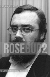 Rome Opera House, 1980. Italian conductor Gianluigi Gelmetti / Roma, Teatro dellOpera, 1980. Il direttore dorchestra Gianluigi Gelmetti - ©Marcello Mencarini/Rosebud2