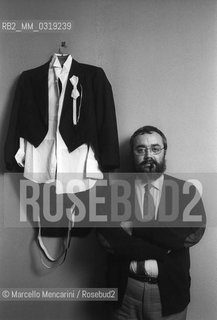 Rome Opera House, 1980. Italian conductor Gianluigi Gelmetti / Roma, Teatro dellOpera, 1980. Il direttore dorchestra Gianluigi Gelmetti - ©Marcello Mencarini/Rosebud2