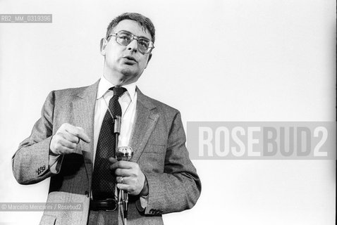 Italian American astrophysicist Riccardo Giacconi (1981) / Lastrofisico Riccardo Giacconi (1981) - ©Marcello Mencarini/Rosebud2