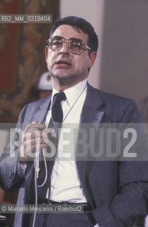 Italian American astrophysicist Riccardo Giacconi (1981) / Lastrofisico Riccardo Giacconi (1981) - ©Marcello Mencarini/Rosebud2