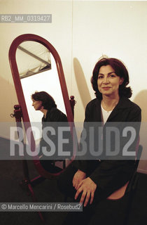 Rome, June 2000. French woman conductor Claire Gibault / Roma, giugno 2000. Il direttore dorchestra Claire Gibault - ©Marcello Mencarini/Rosebud2