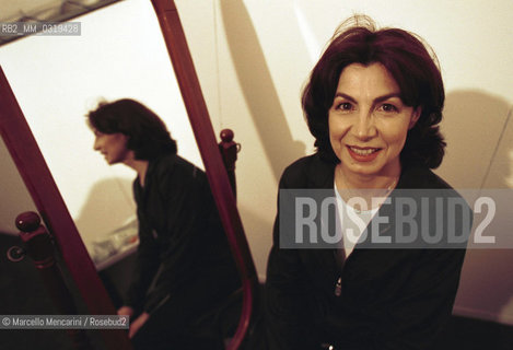 Rome, June 2000. French woman conductor Claire Gibault / Roma, giugno 2000. Il direttore dorchestra Claire Gibault - ©Marcello Mencarini/Rosebud2