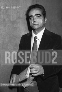 Italian philologist Marcello Gigante (1981) / Il filologo Marcello Gigante (1981) - ©Marcello Mencarini/Rosebud2