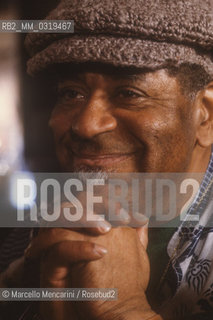 Rome, 1983. American jazz trumpeter Dizzie Gillespie / Roma, 1983. Il trombettista jazz Dizzie Gillespie - ©Marcello Mencarini/Rosebud2