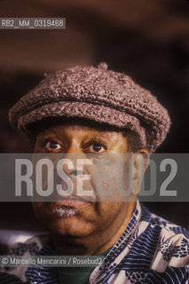 Rome, 1983. American jazz trumpeter Dizzie Gillespie / Roma, 1983. Il trombettista jazz Dizzie Gillespie - ©Marcello Mencarini/Rosebud2