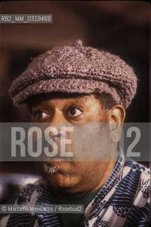Rome, 1983. American jazz trumpeter Dizzie Gillespie / Roma, 1983. Il trombettista jazz Dizzie Gillespie - ©Marcello Mencarini/Rosebud2