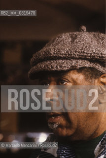 Rome, 1983. American jazz trumpeter Dizzie Gillespie / Roma, 1983. Il trombettista jazz Dizzie Gillespie - ©Marcello Mencarini/Rosebud2